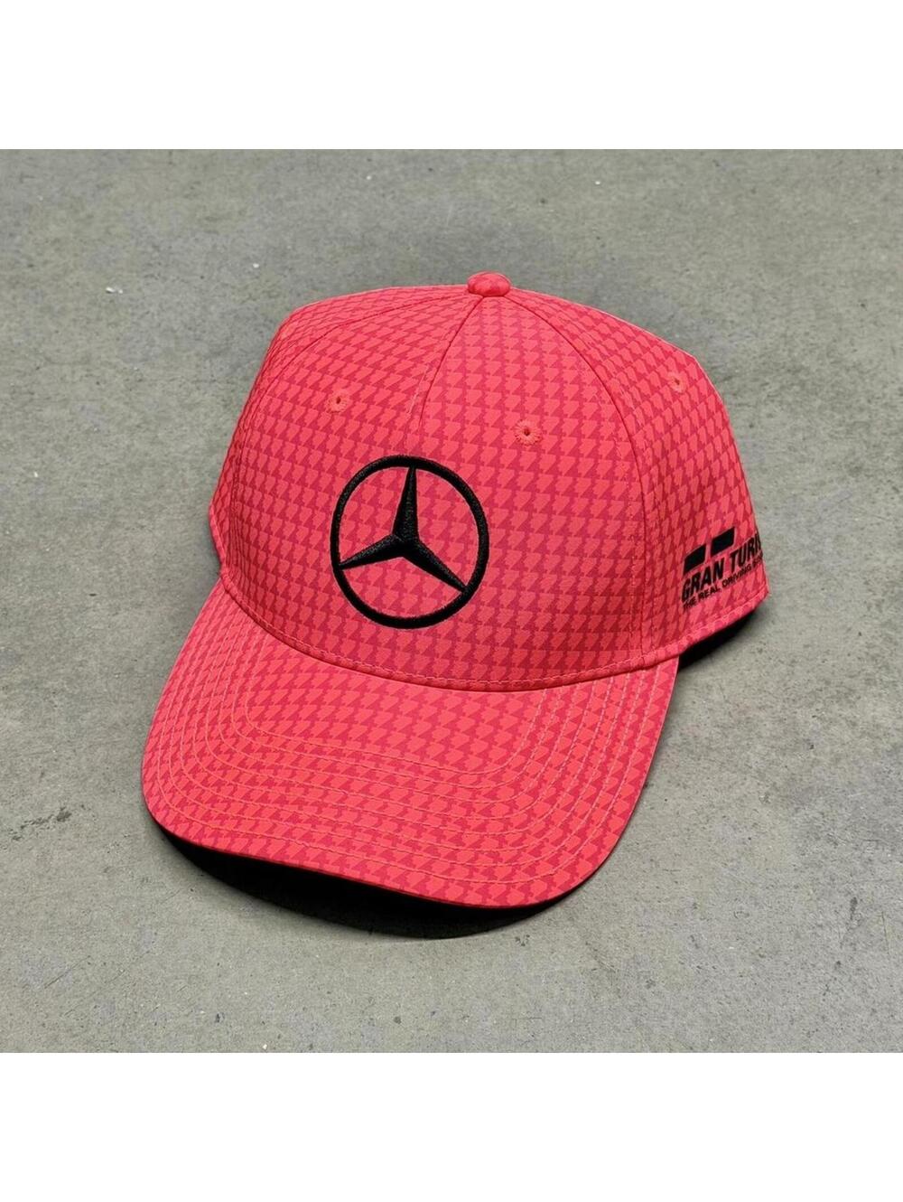 Mercedes AMG Petronas Lewis Hamilton Formula One F1 Gran Turismo Hat NWOT